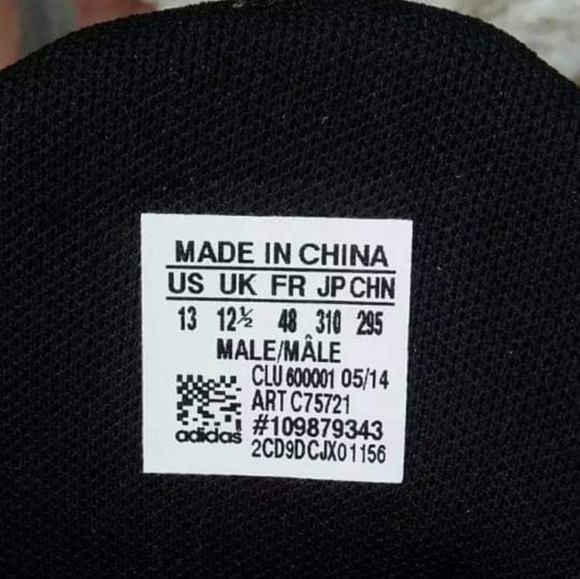 Derrick Rose basketball shoes - Picture 5 of 5